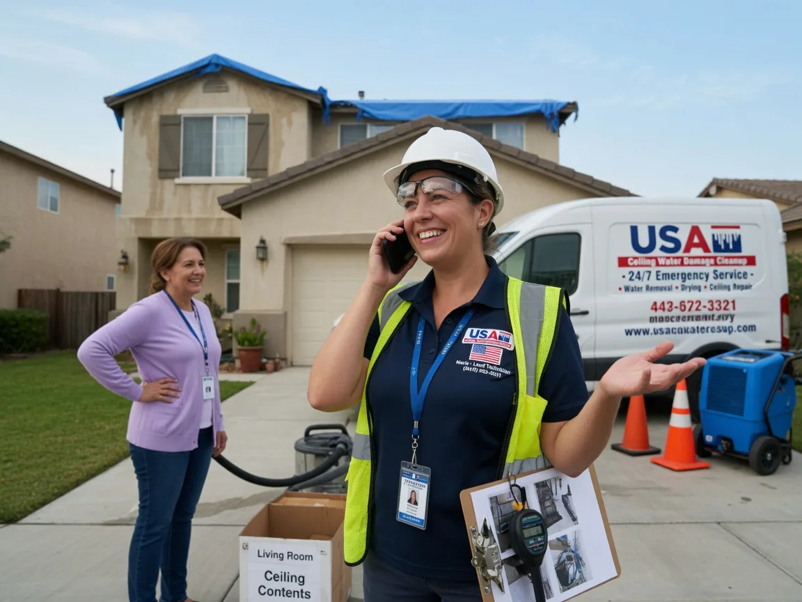 Ceiling Water Damage Restoration Campbell Hill, IL FAQs