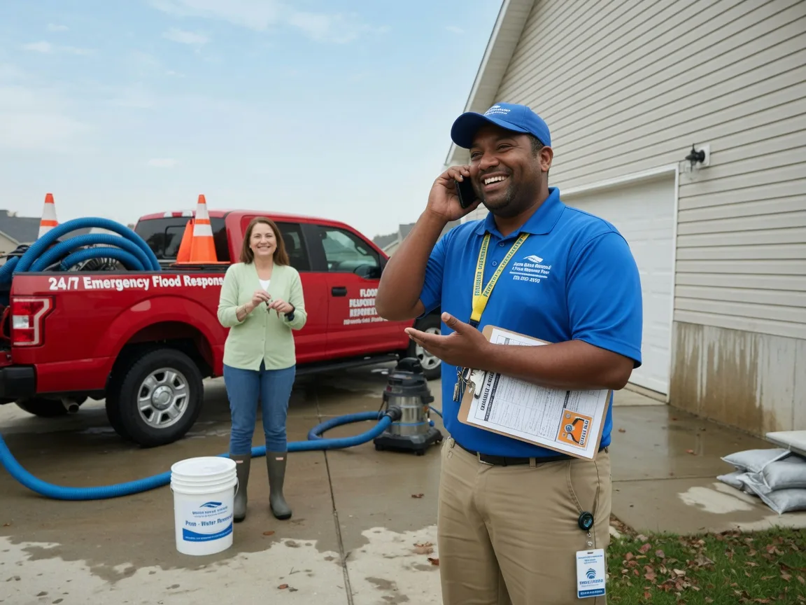 Storm Damage Water Removal Campbell Hill, IL FAQs